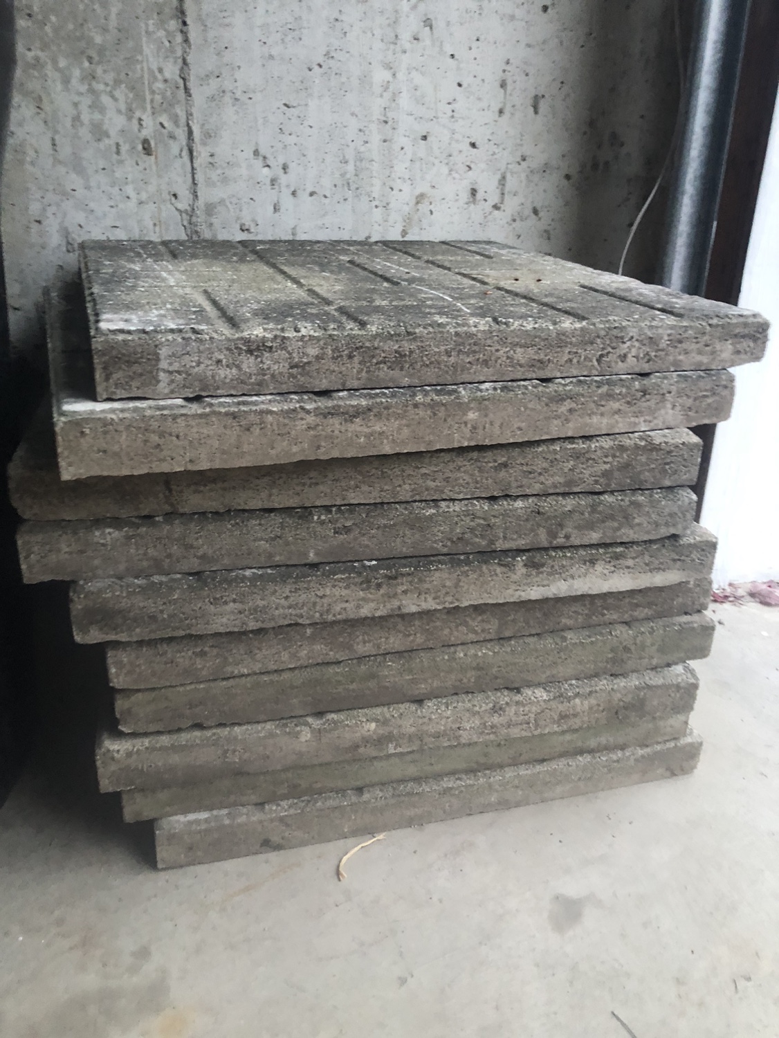 **FREE 24”x24”Patio Stones**