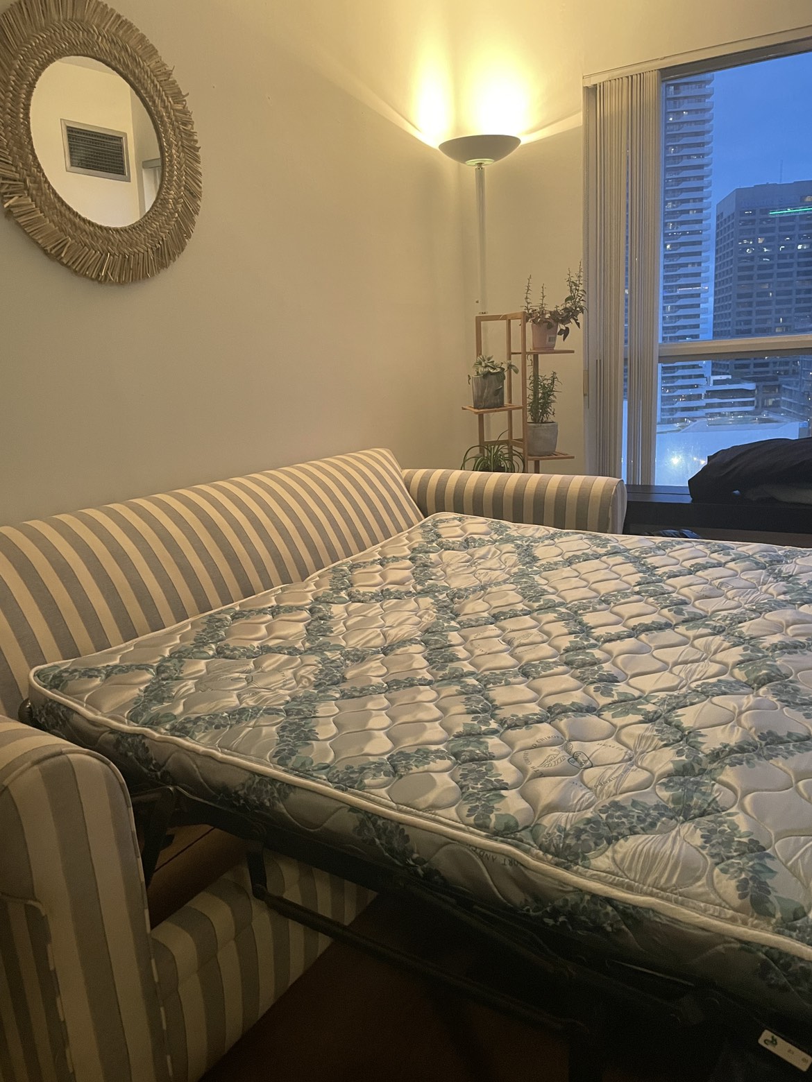 Sofa that turns into queen bed - photo 3