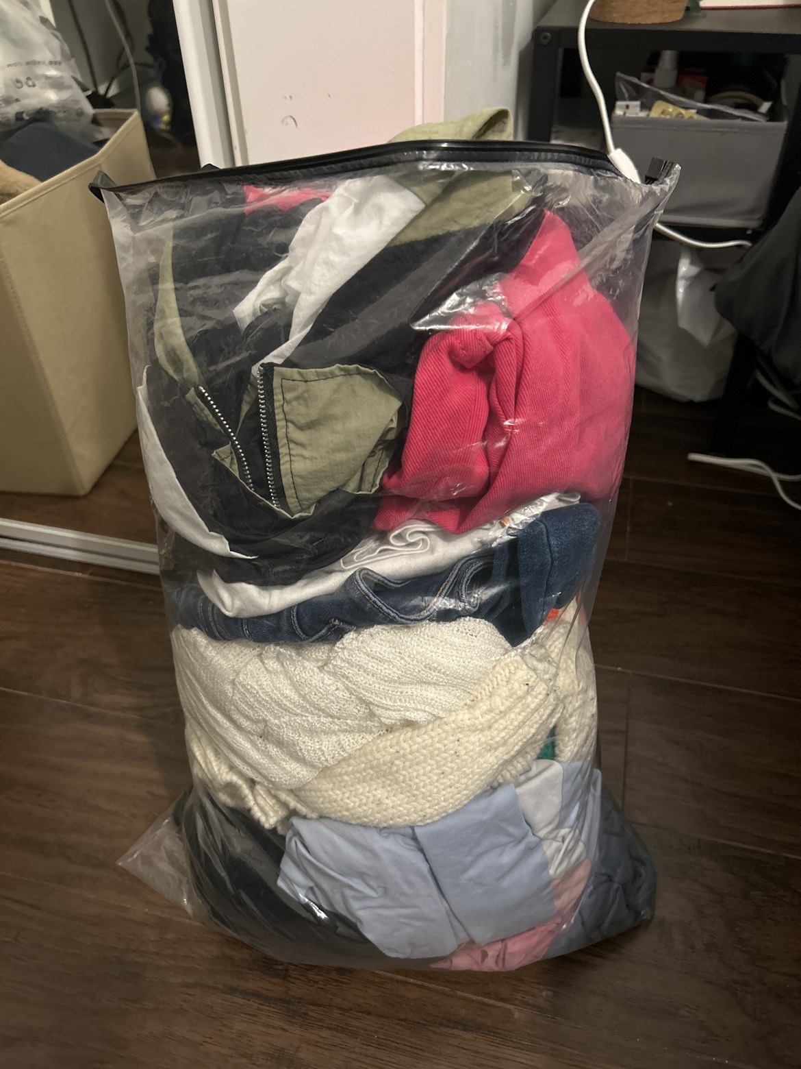 Lots of clothes