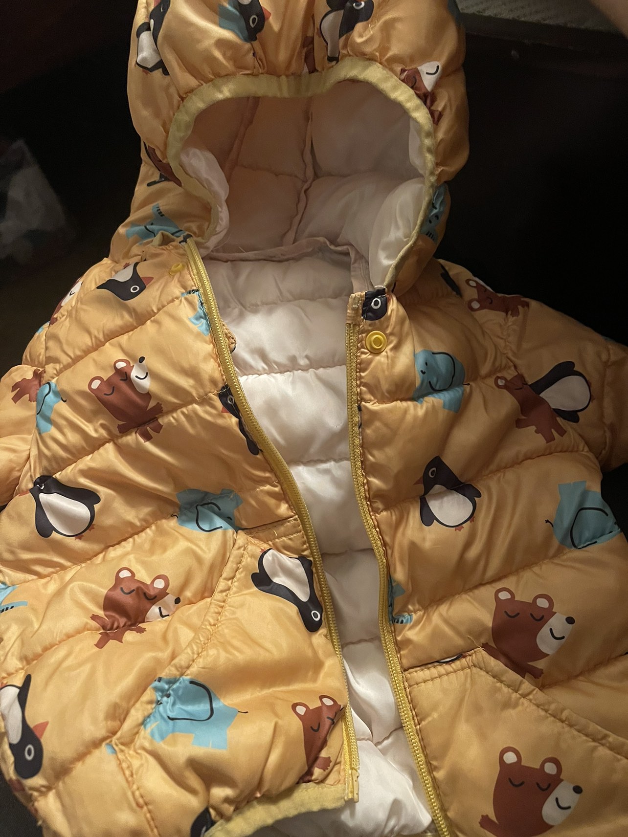 Winter coat size 12-18 m - photo 2