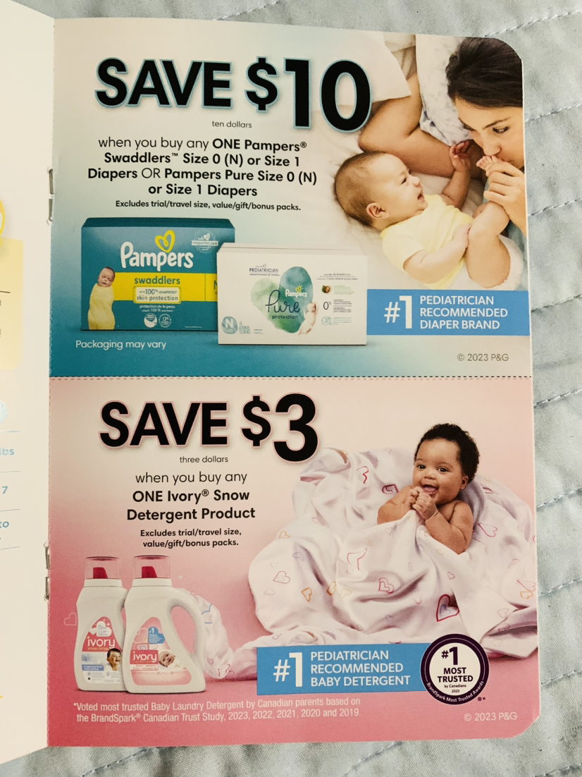#freecycle FREE COUPONS $13 in savings ! PAMPERS thumbnail