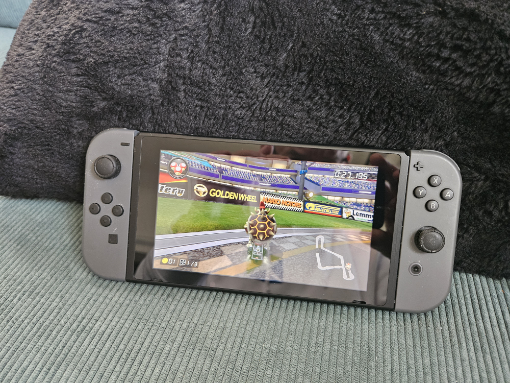 Nintendo Switch + Accessories thumbnail