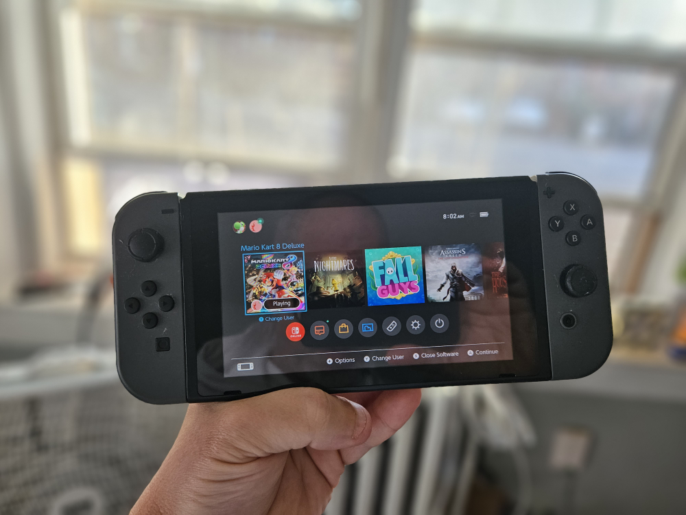 Nintendo Switch + Accessories - photo 2