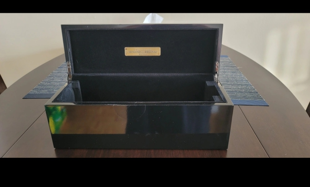 Are of Spades Champagne Case - photo 2