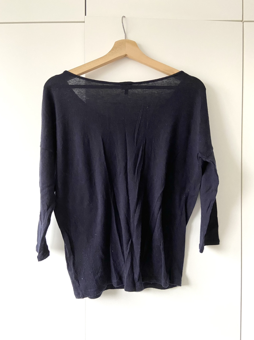 Babaton Aritzia wool blend ballet neck in Size S image indicator(3)