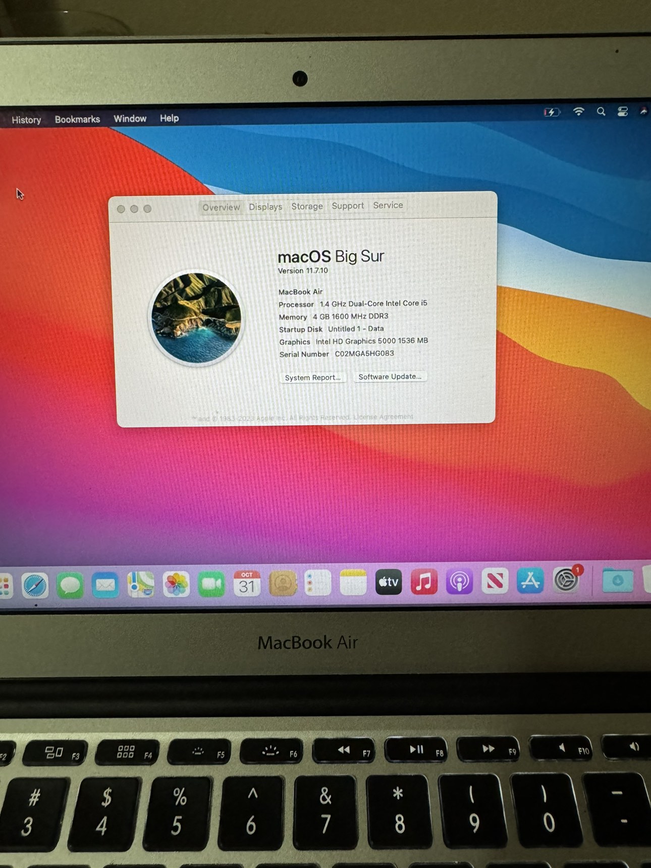 MacBook Air 2014