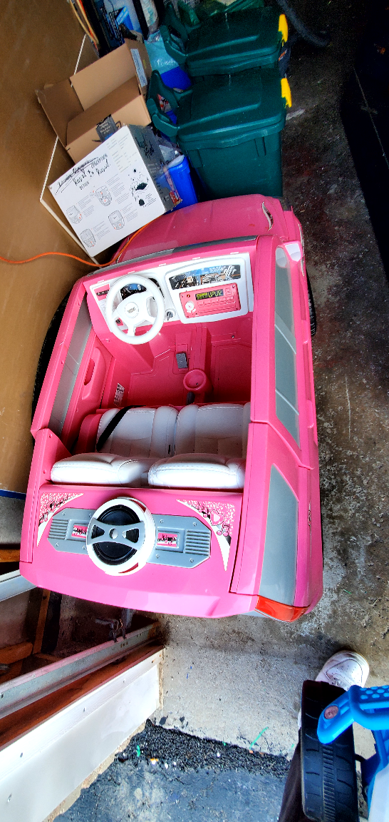 barbie Cadillac self drive car image indicator(2)
