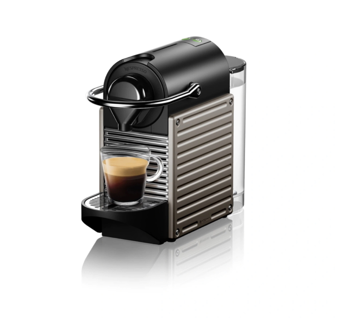 Nespresso Pixie Titanium