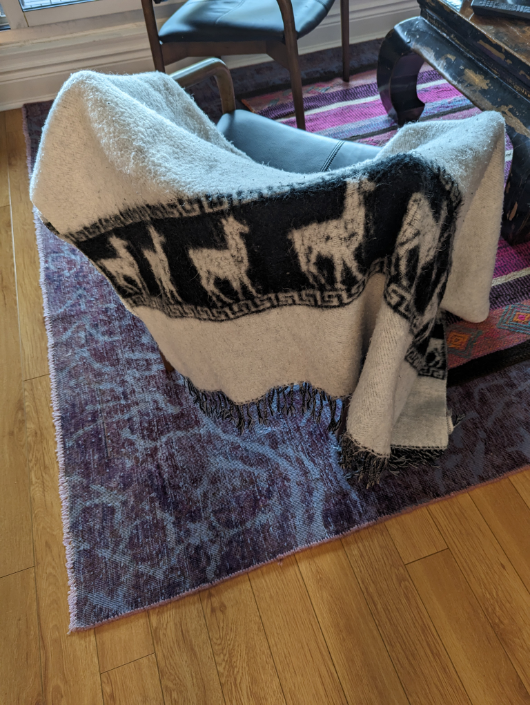 alpaca blanket