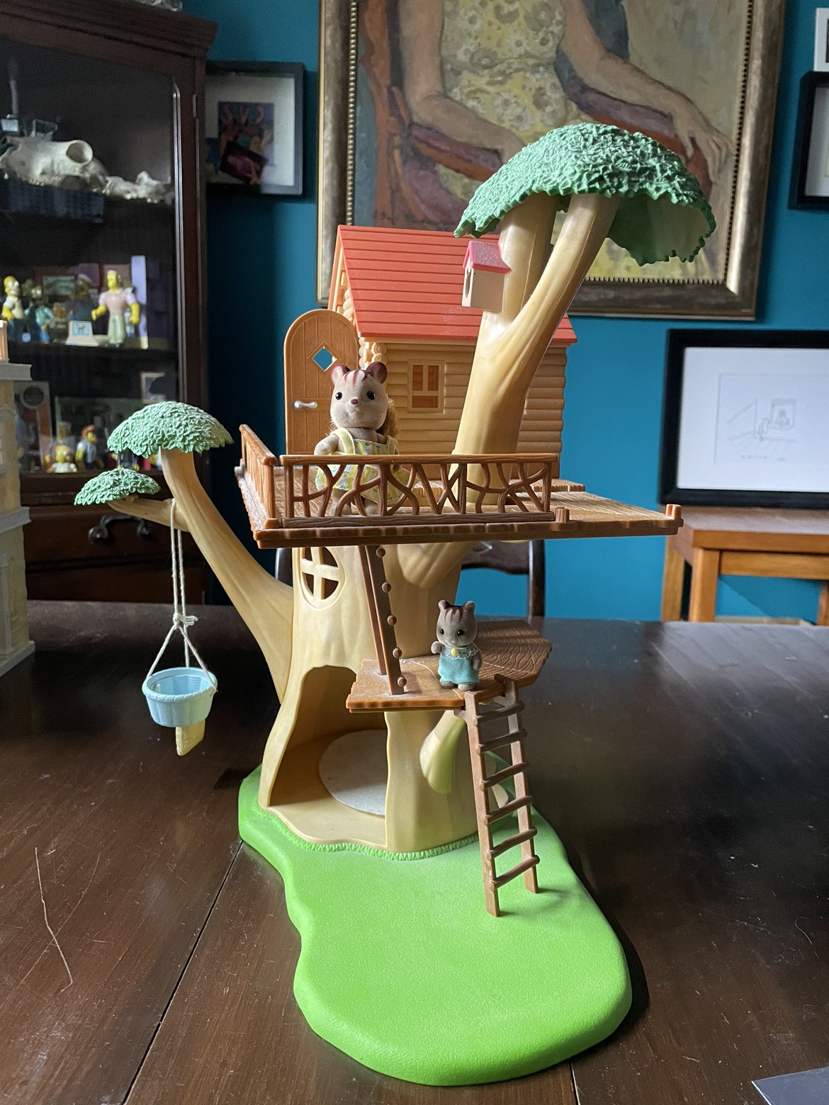 Calico Critters Tree House