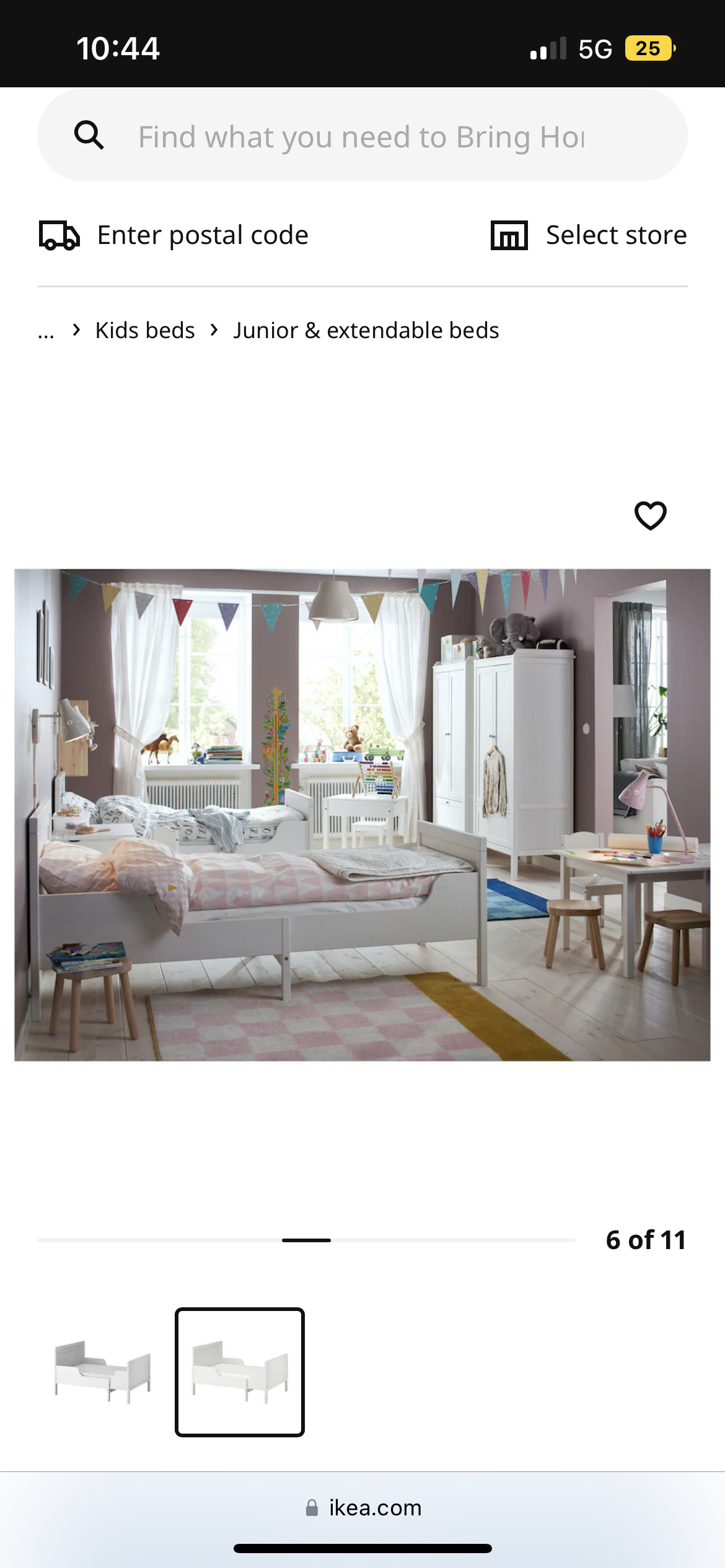 Ikea Sundvik Extendable bed image indicator(6)