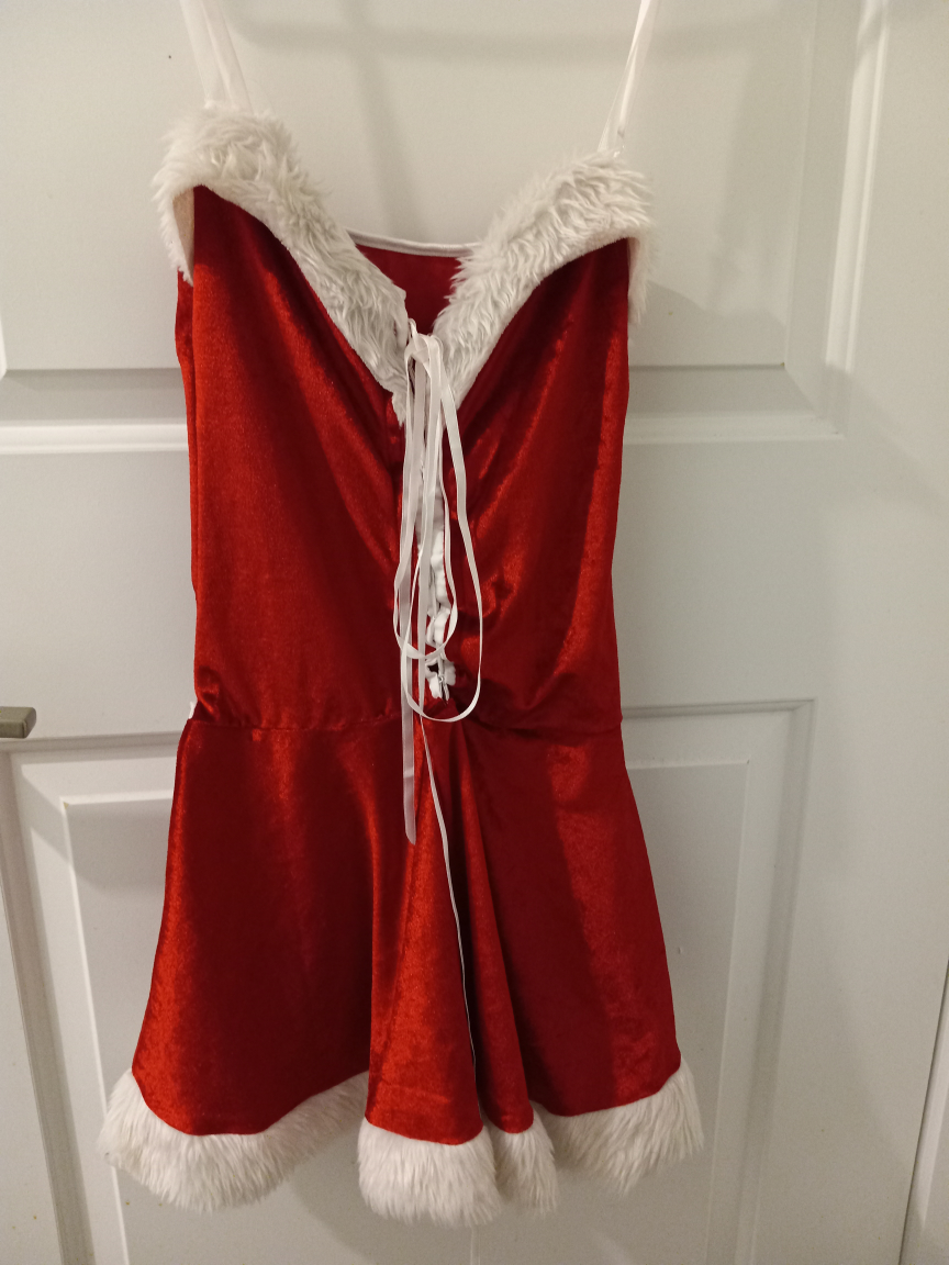 Santa Dress Costume - photo 3