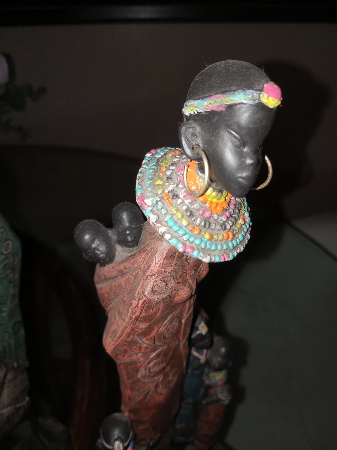 South African Women and Children sculptures image indicator(6)