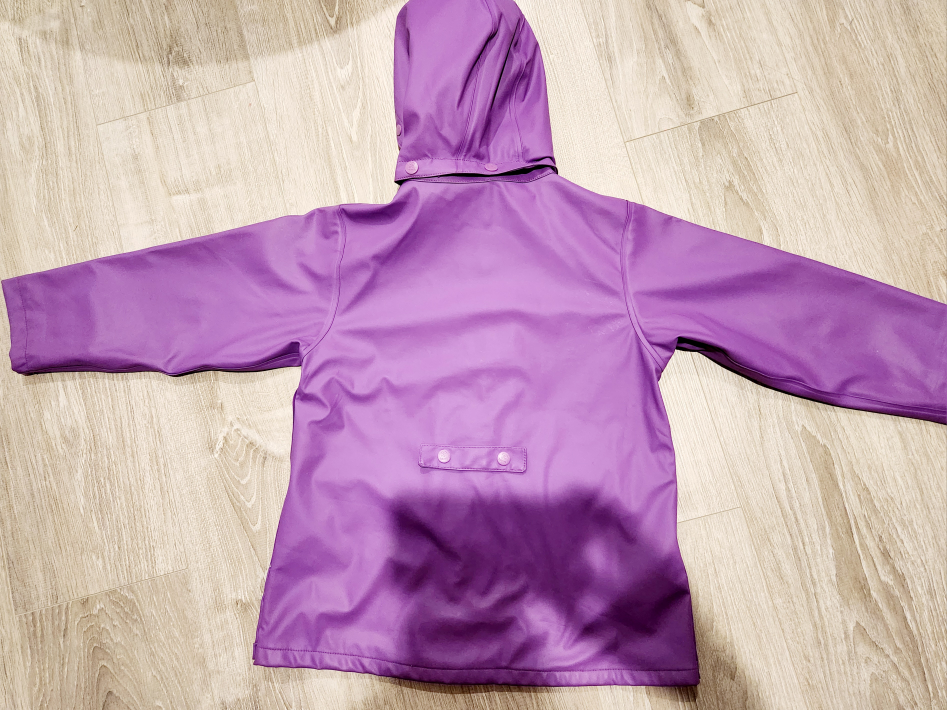 Kids rain jacket - photo 3