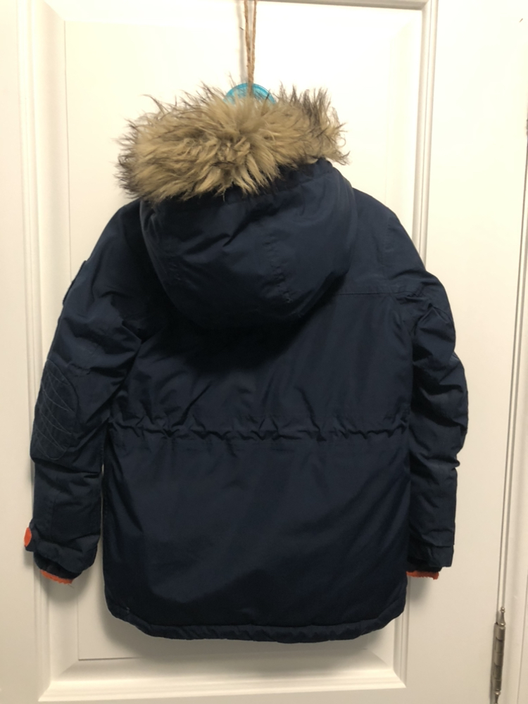 Navy Land’s End Bomber jacket size 4 - photo 3