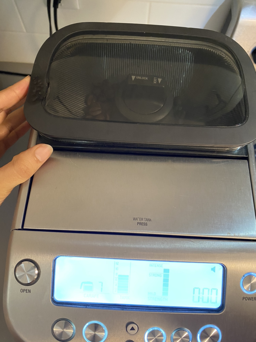 Breville Coffee maker and grinding - photo 4