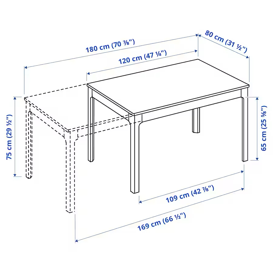 Extendable table - photo 3