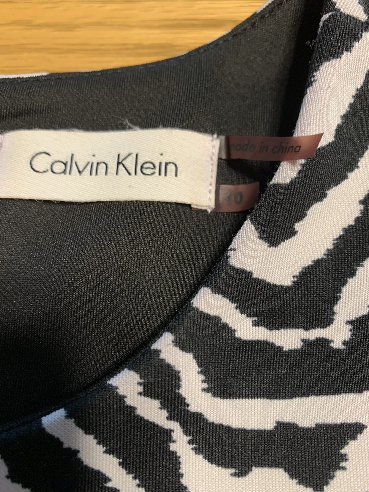 Calvin Cline dress size 10 image indicator(3)