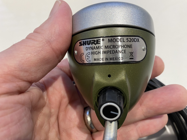 Sure 520 DX Harmonica Microphone - photo 2