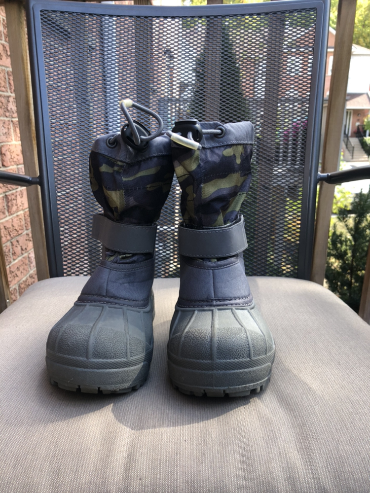 Toddlers winter boots - photo 3