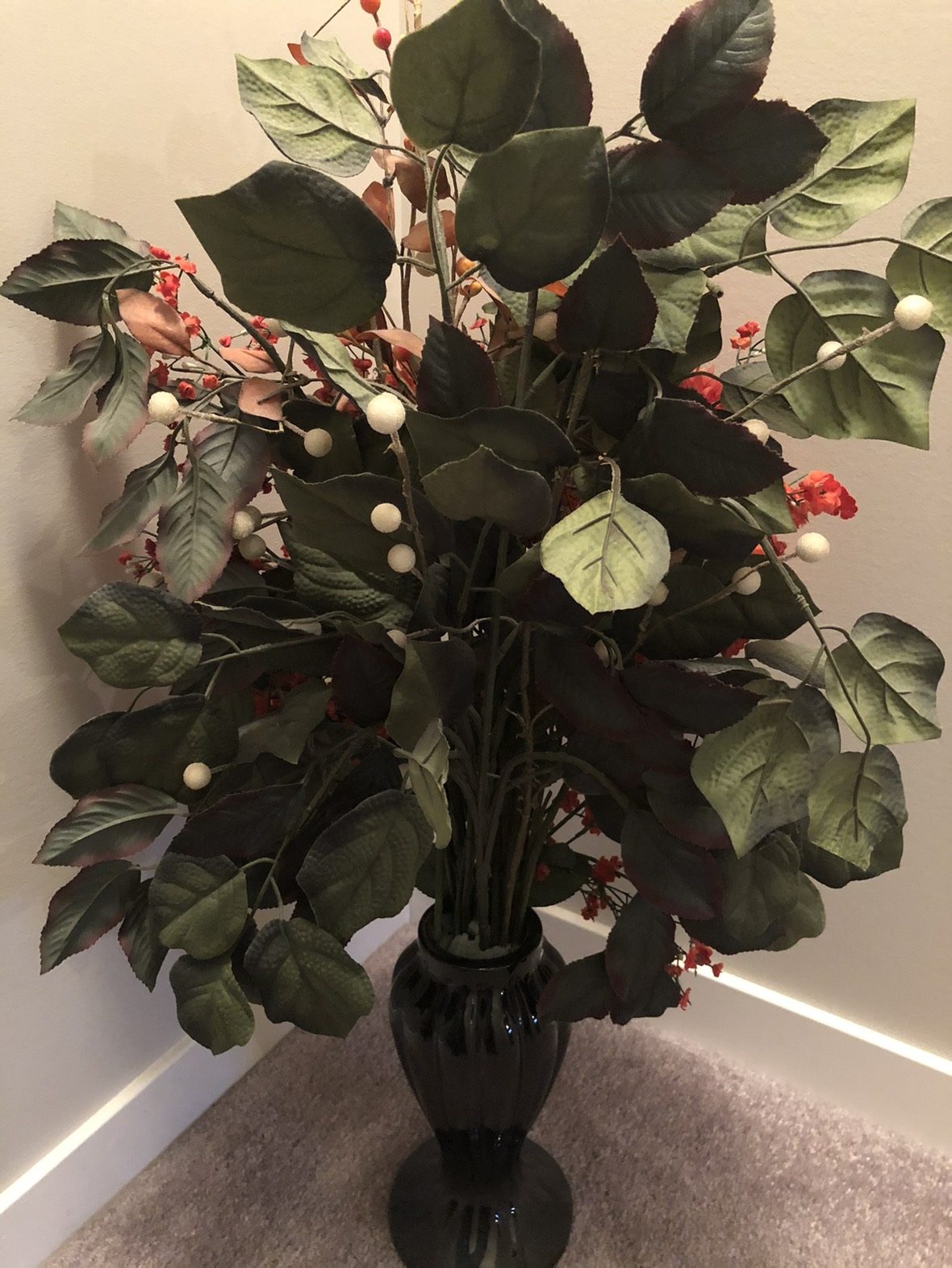 #FREECYCLE Artificial Flower Vase Decor - photo 3