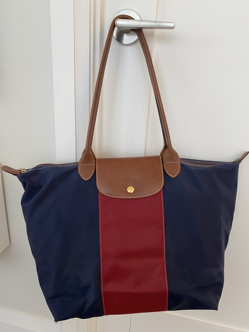 Longchamp Le Pilage Tote (customized colours, large size)