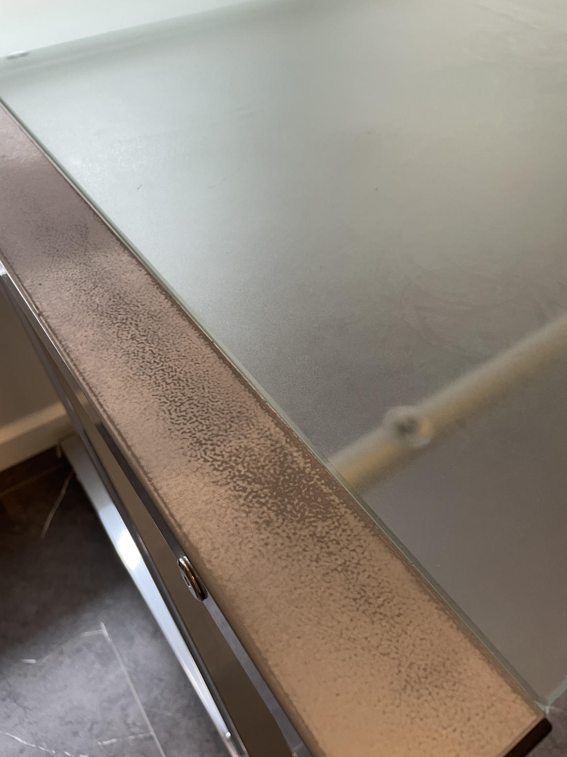 Glass desk - photo 5