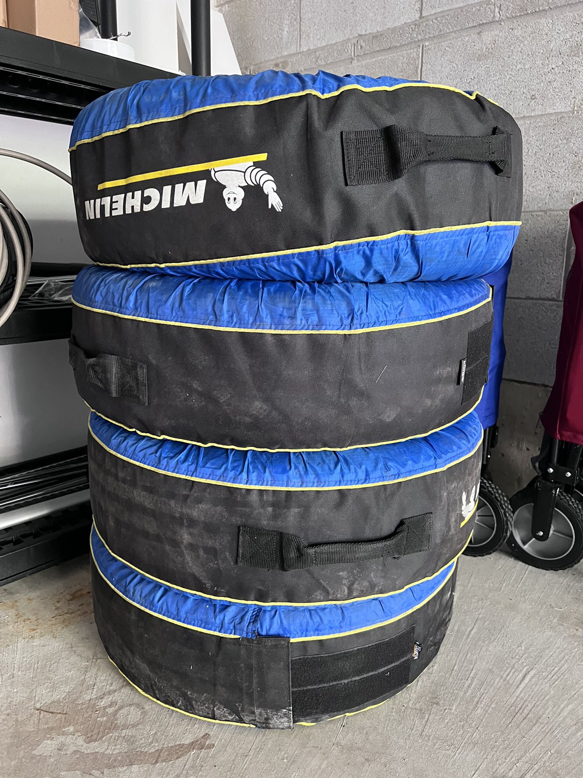 17" Pirelli Winter Tires with OEM Mercedes Alloy Rims