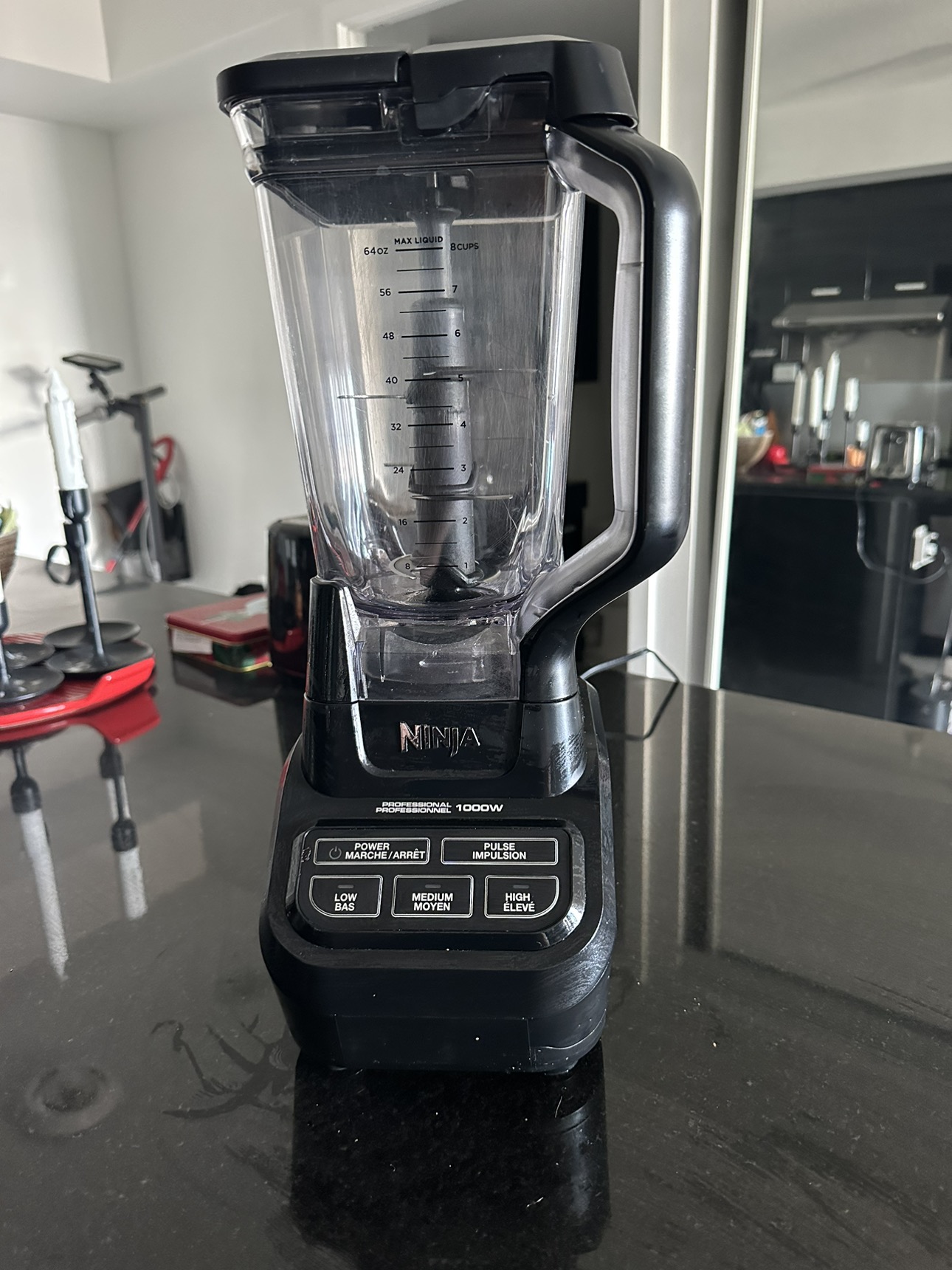 Ninja Professional Blender, BPA-Free, Stainless Steel, 1000W - photo 4