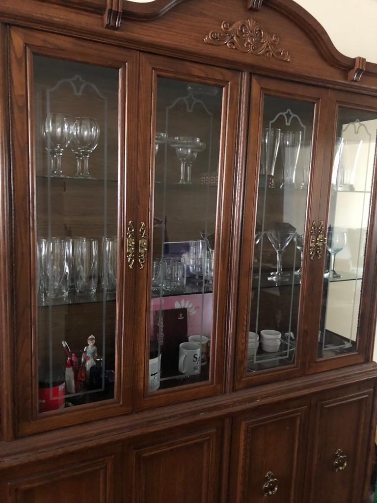 Buffet hutch