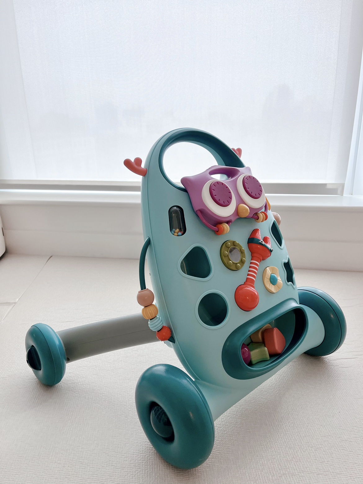 Korean Blue Rabbit Baby Walker - photo 2