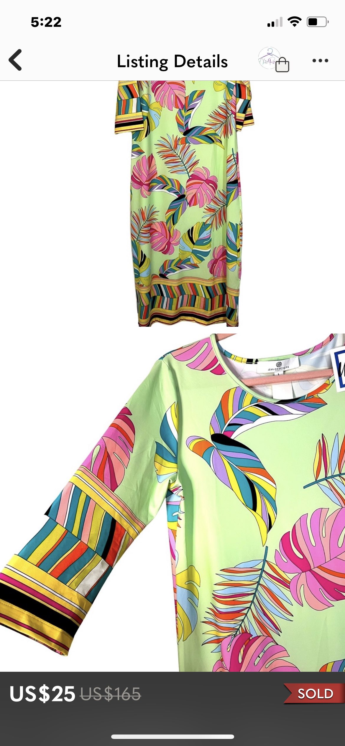 JEAN-PIERRE KLIFA /PARIS/L/Long Dress image indicator(4)