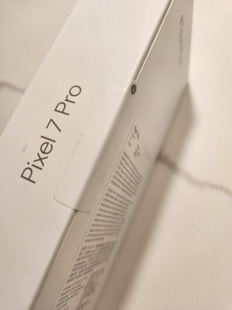 Google pixel 7 Pro 128Gb Brand New Sealed - photo 2