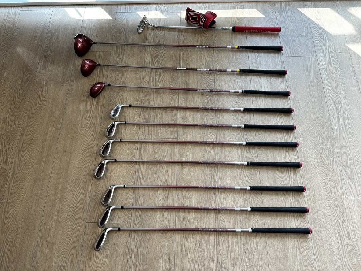 XXIO full Golf Set Ladies MP1100 🦃 + Bettinardi putter
