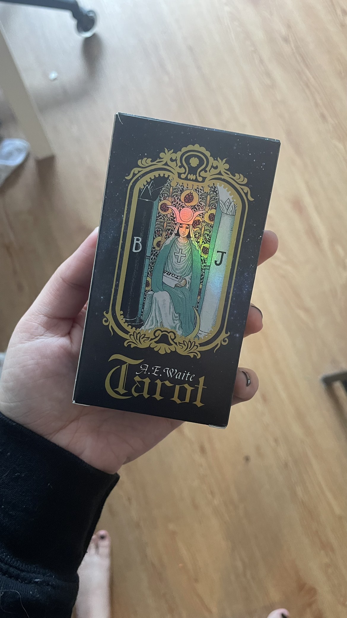 Small Tarot Deck - used twice 🦃 thumbnail