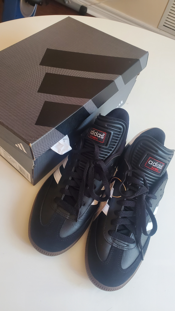 adidas samba sneakers (New) thumbnail