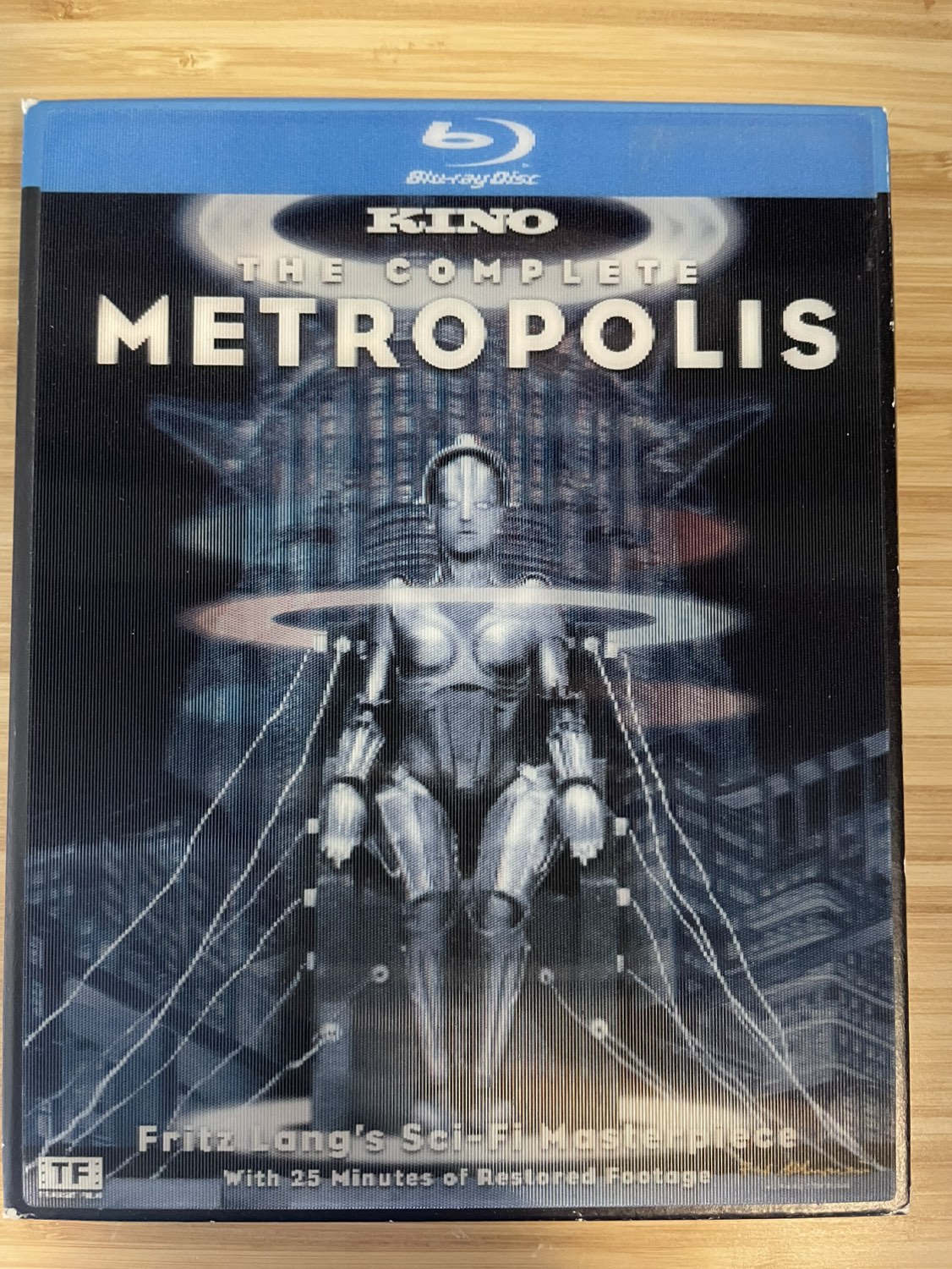 Metropolis Kino Bluray