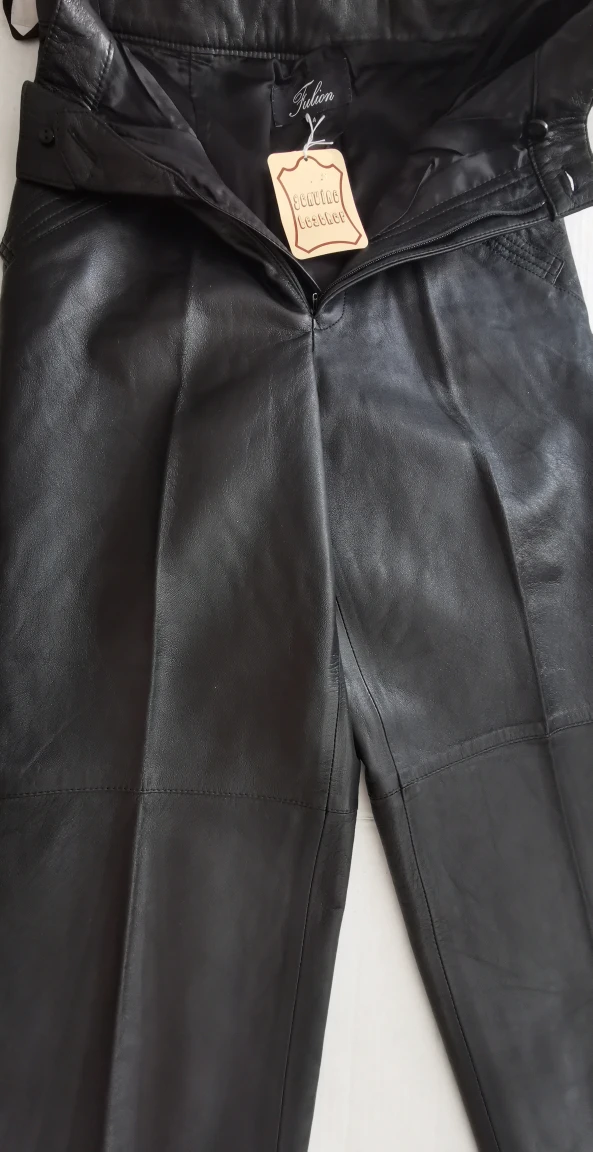 JULIAN, Genuine leather pants, brand new. - photo 4