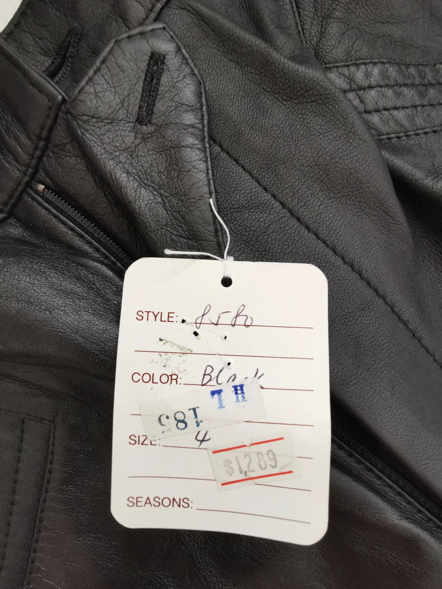 JULIAN, Genuine leather pants, brand new. - photo 5