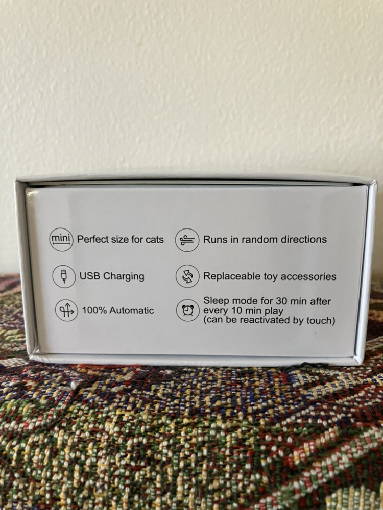 Interactive Cat Toy (Rechargeable) image indicator(4)