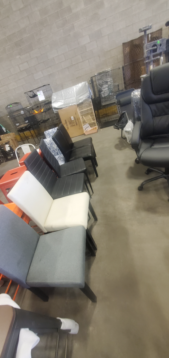 Moving Sale - Dining Chairs Fabric or Leather