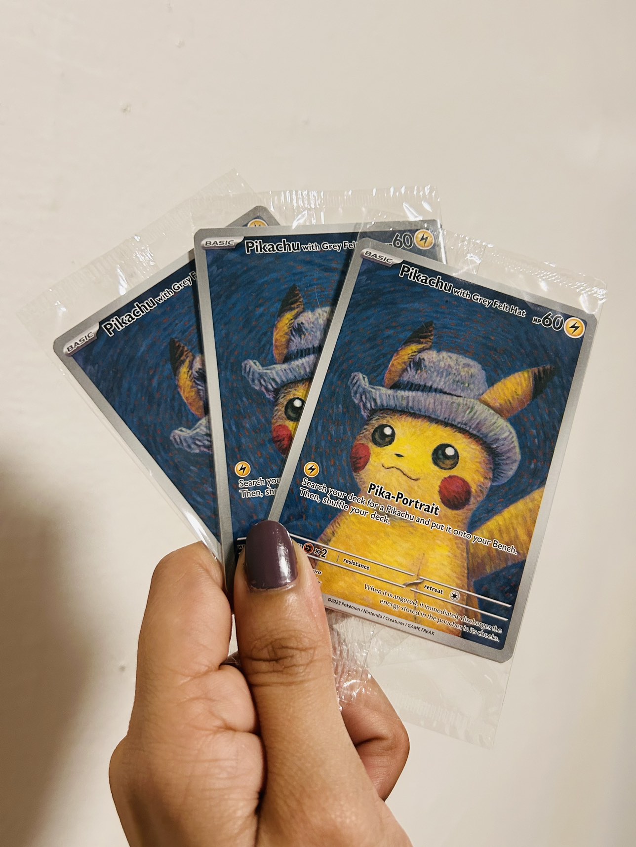 Pokemon Limited Edition Pikachu card