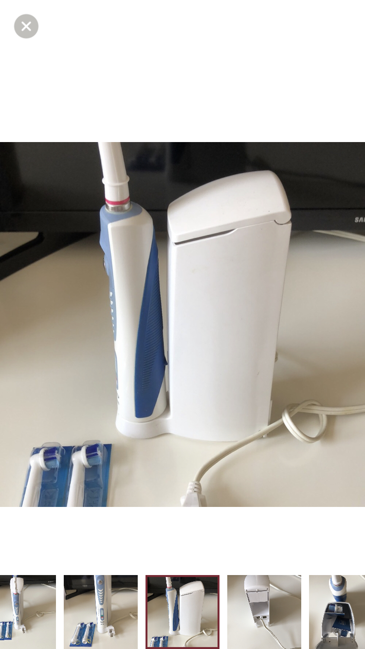 🦃Braun Professional Care electric toothbrush - photo 3