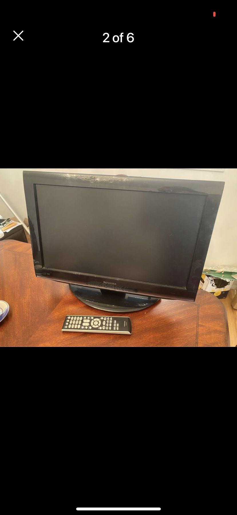 Tv with dvd thumbnail