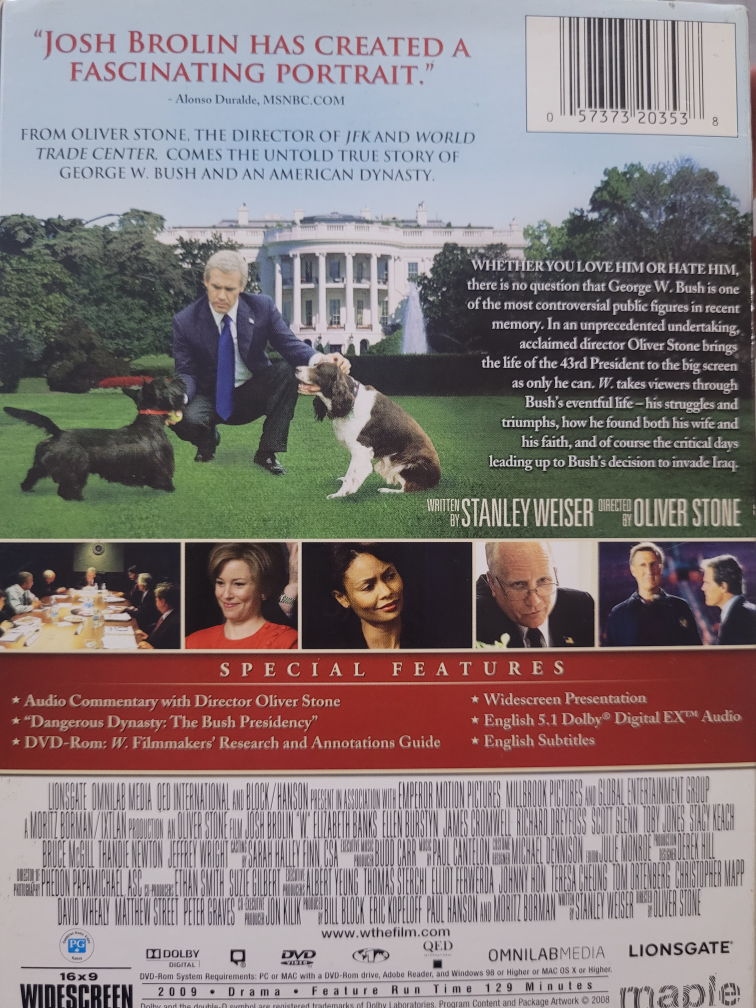 #freecycle George W. Bush movie image indicator(2)