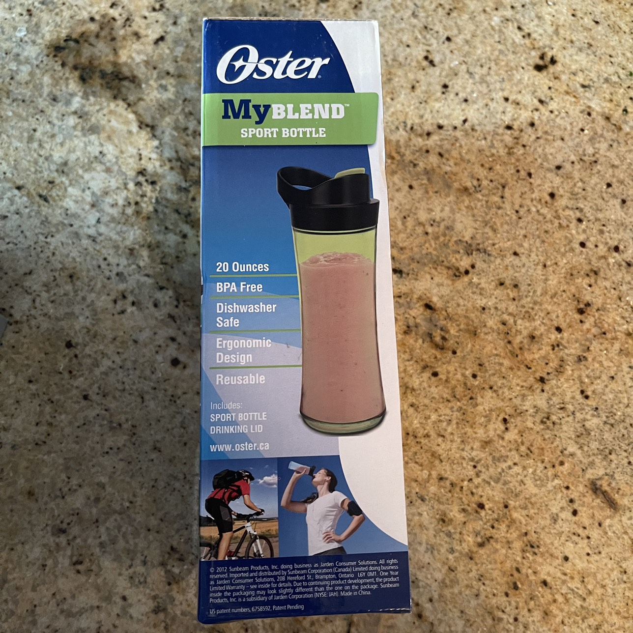 MyBlend mixed with free travel tumbler! - photo 4