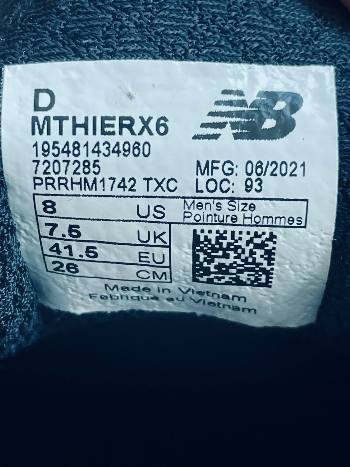 New wBalance Fresh Foam Hierro v6 image indicator(5)