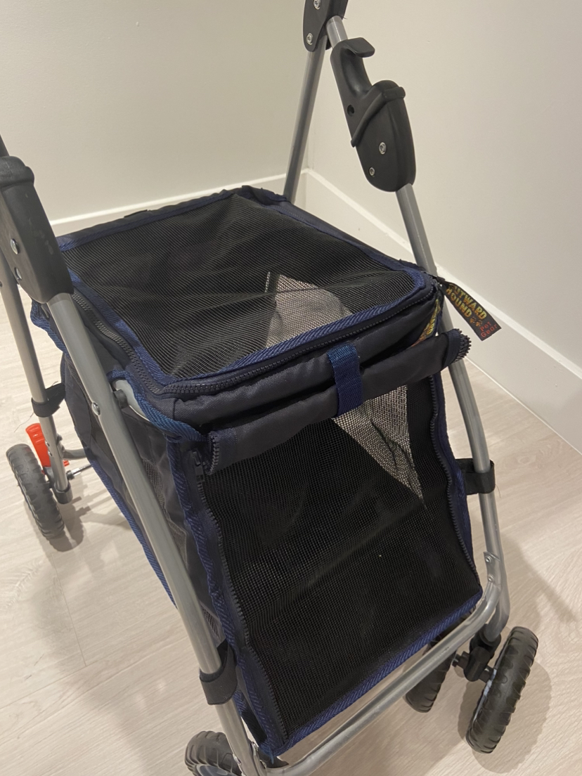 Outward Bound pet stroller for small dog image indicator(3)