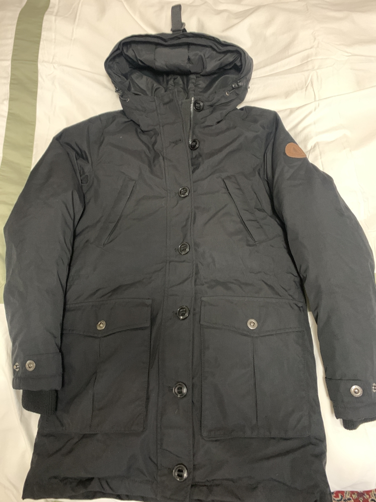 Roots duckdown winter jacket
