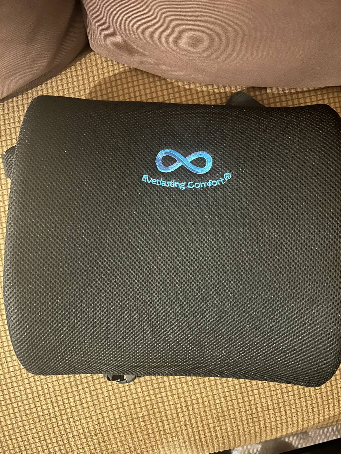 Everlasting Comfort Lumbar Support Pillow